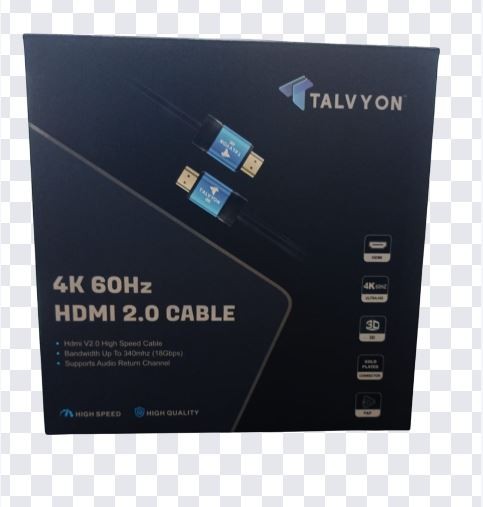 TALVYON HDMI CABLE 15.00 M 4K