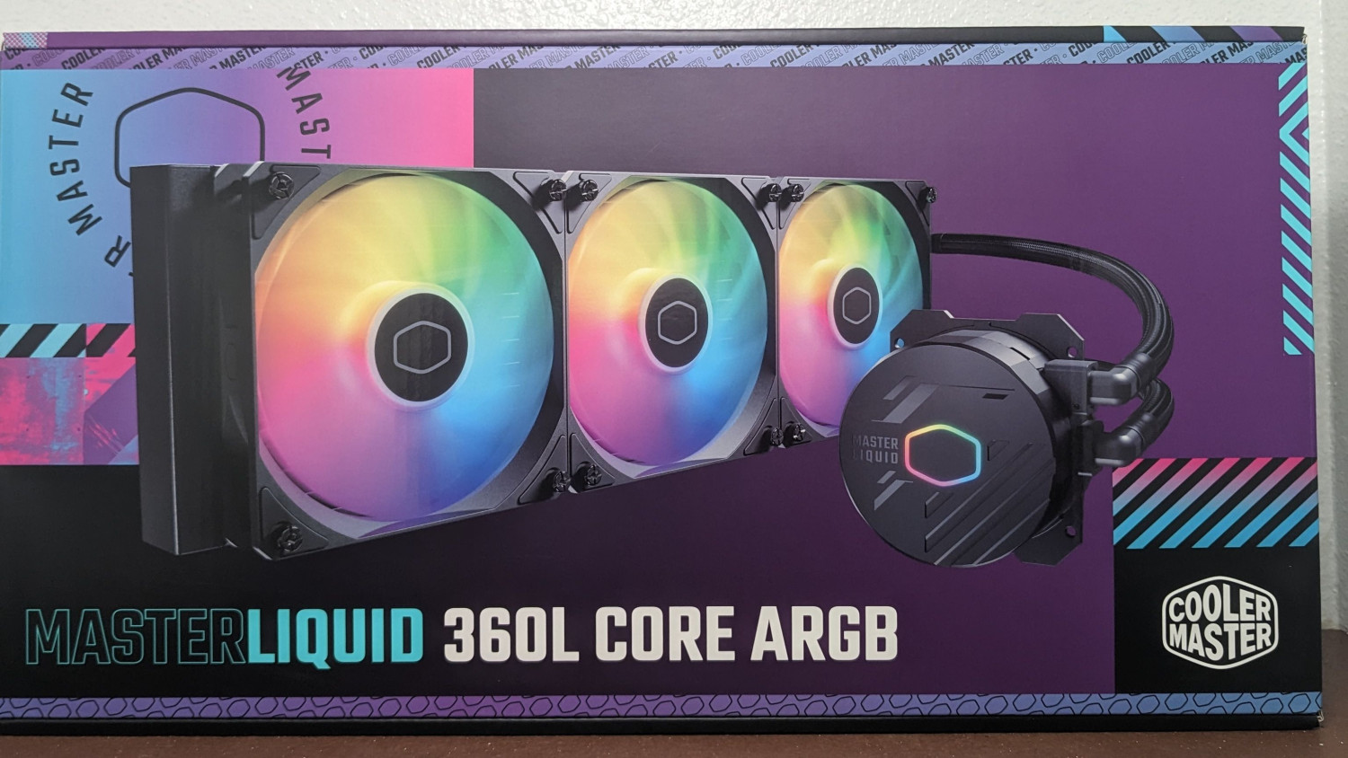 COOLER MASTER 360L ARGB V2 COOLER