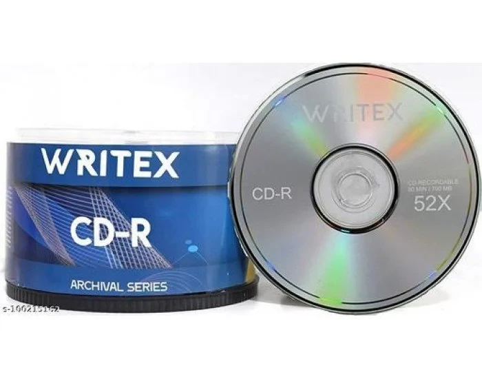 WRITEX CD-R (50PC) MASTER PACK