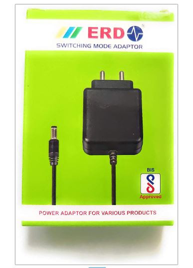 ERD ADAPTER 5V 1AMP