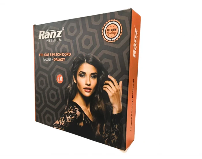RANZ PATCH CORD 3MTR FTP