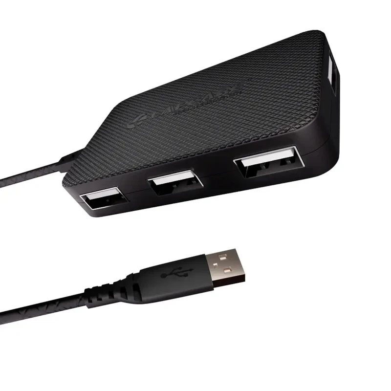 LAPCARE USB 2.0 4 Port HUB with 1.5mt Cable LHB-009 (Ind)