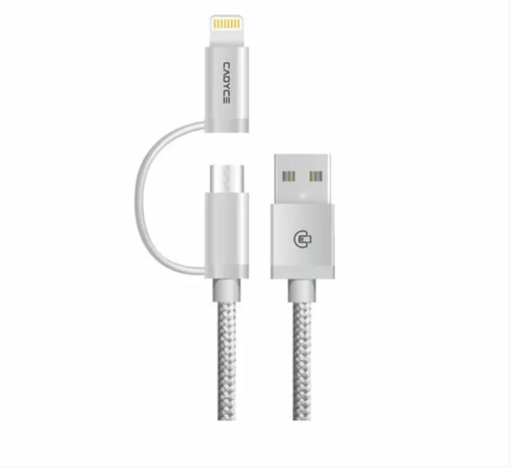 CADYCE CA-ULCM MICRO USB + LIGHTING CABLE