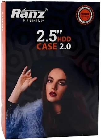 RANZ USB 2.0 CASEING 2.5"  RAPIDO PRIMUM