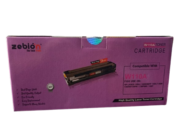 ZEBION TONER CARTRIDGE HP 110A