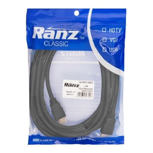 RANZ HDMI CABLE 25MTR