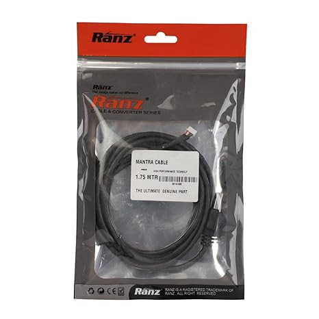 RANZ MANTRA USB CABLE 1.8MTR