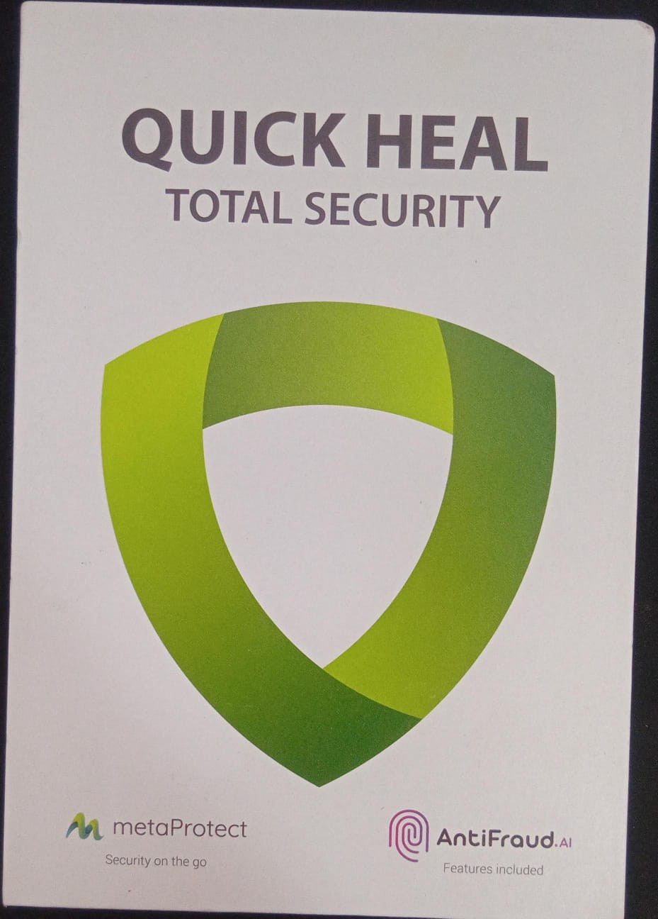 QUICKHEAL TOTAL SECURITY RENEWEL  1YEAR 10 USER TR10UP