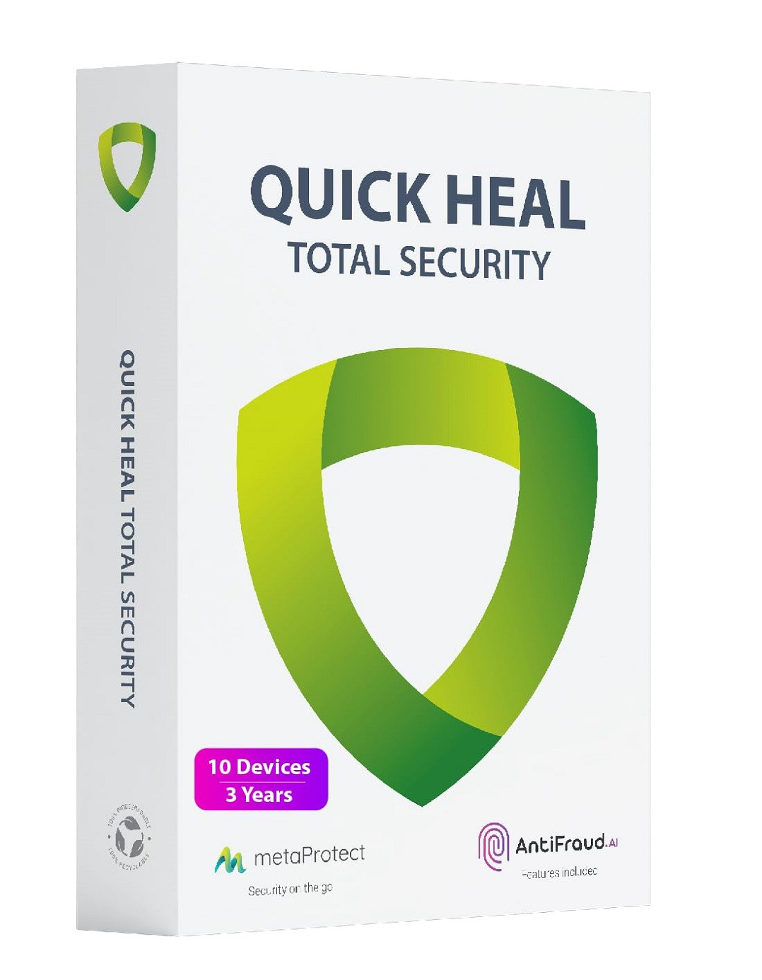 QUICKHEAL TOTAL SECURITY 10USER 3YEAR TS10