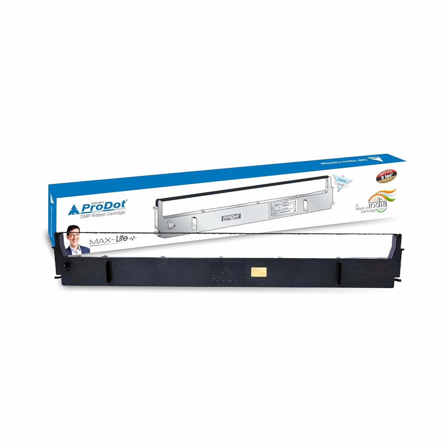 ProDot EPSON-FX 105 Compatible DMP Ribbon Cartridge