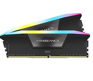 CORSAIR VENGEANCE RGB 6000MH 32GB DDR5 (16X2) KIT