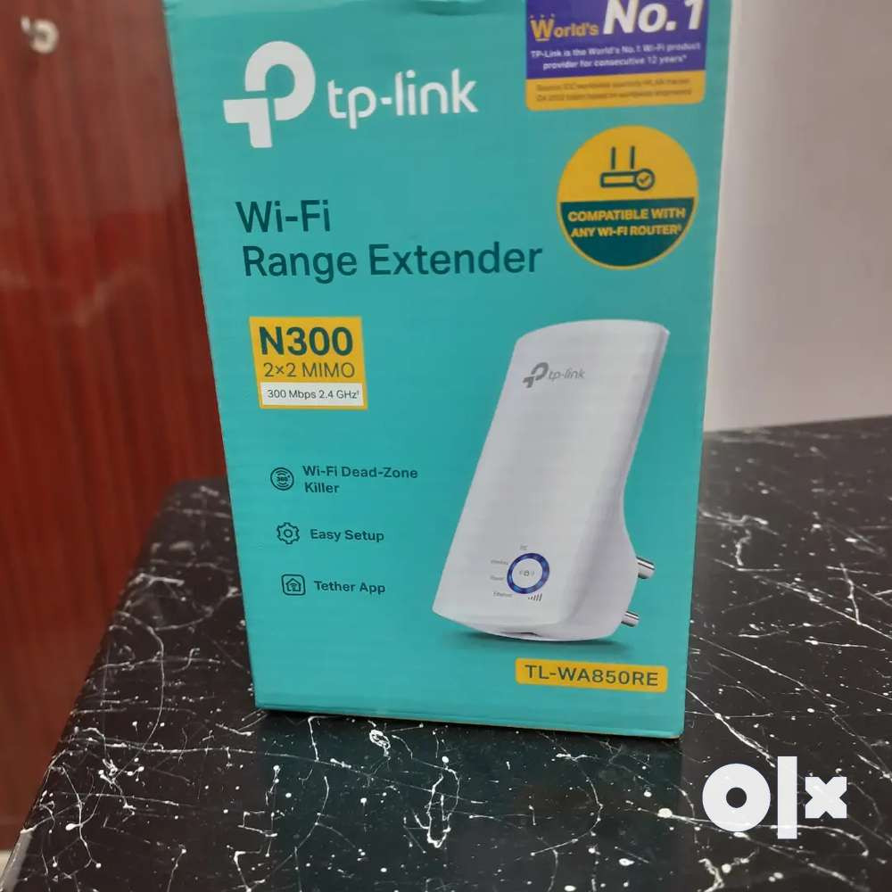 TP-LINK WIFI RANGE EXTENDER TL-WA850RE