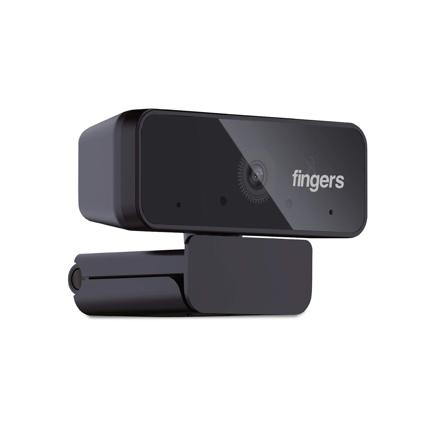 FINGERS 1080 Hi-Res Webcam with Built-in Microphone