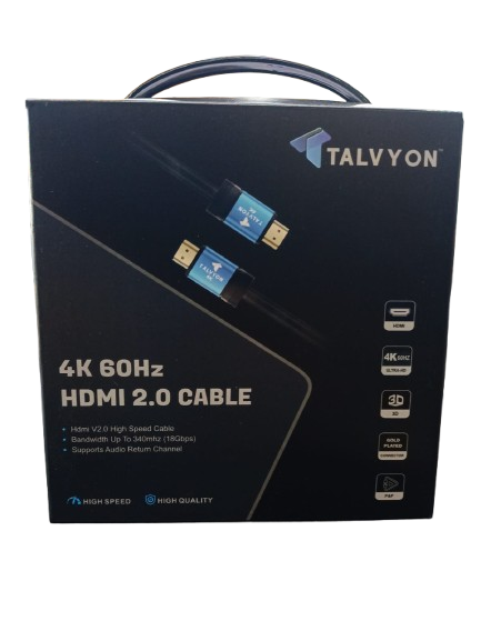TALVYON HDMI CABLE 03.00 M 4K