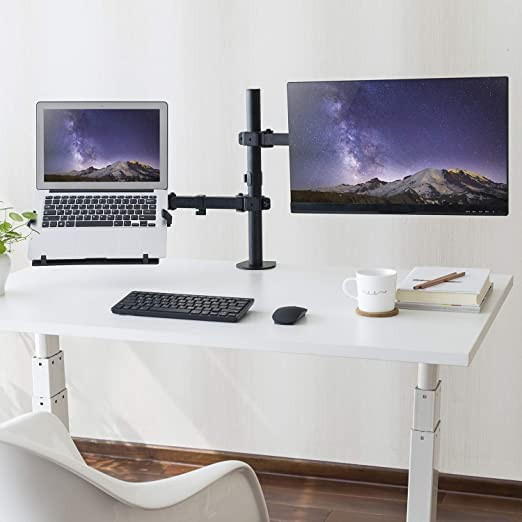 JMS21-CM MONITOR+LAPTOP CLAMP MOUNT