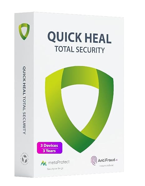 QUICKHEAL TOTAL SECURITY 3USER 3YEAR TS3