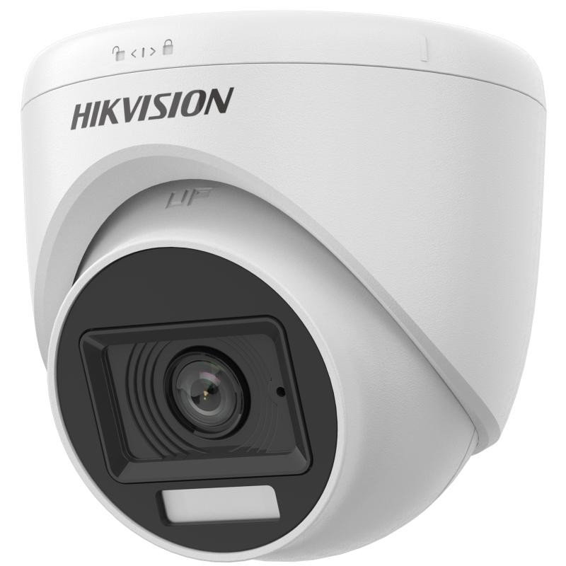 HIKVISION 2MP HD DUAL LIGHT AUDIO DOME REG DS-2CE76D0T-LPFS