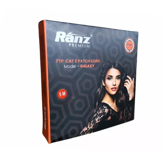 RANZ PATCH CORD 5MTR FTP