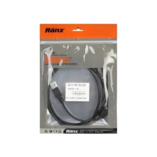 RANZ USB TO 5 PIN CARDREDER CABLE 1.5 MTR