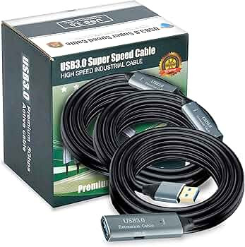 RAYMAX USB 2.0 ACTIVE EXT 20 MTR