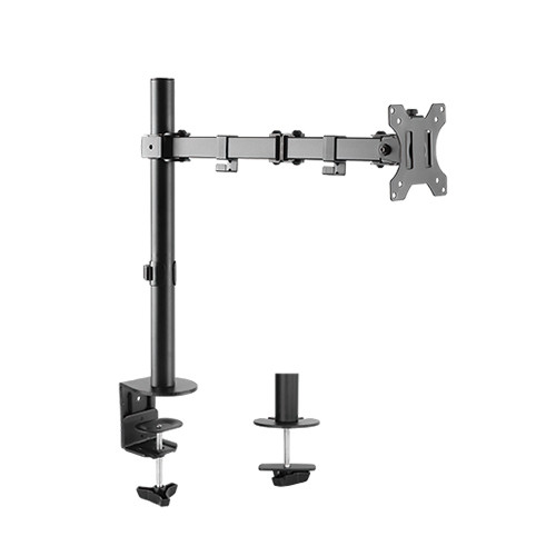 LUMI LDT12-C012N SINGLE MONITOR ECONOMY ARTICULATING STAND