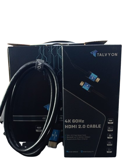 TALVYON HDMI CABLE 01.50 M 4K