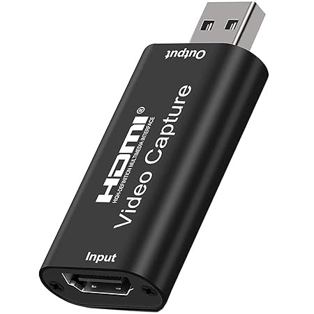 HDMI VIDEO CAPTURE CARD BLACK 2.0