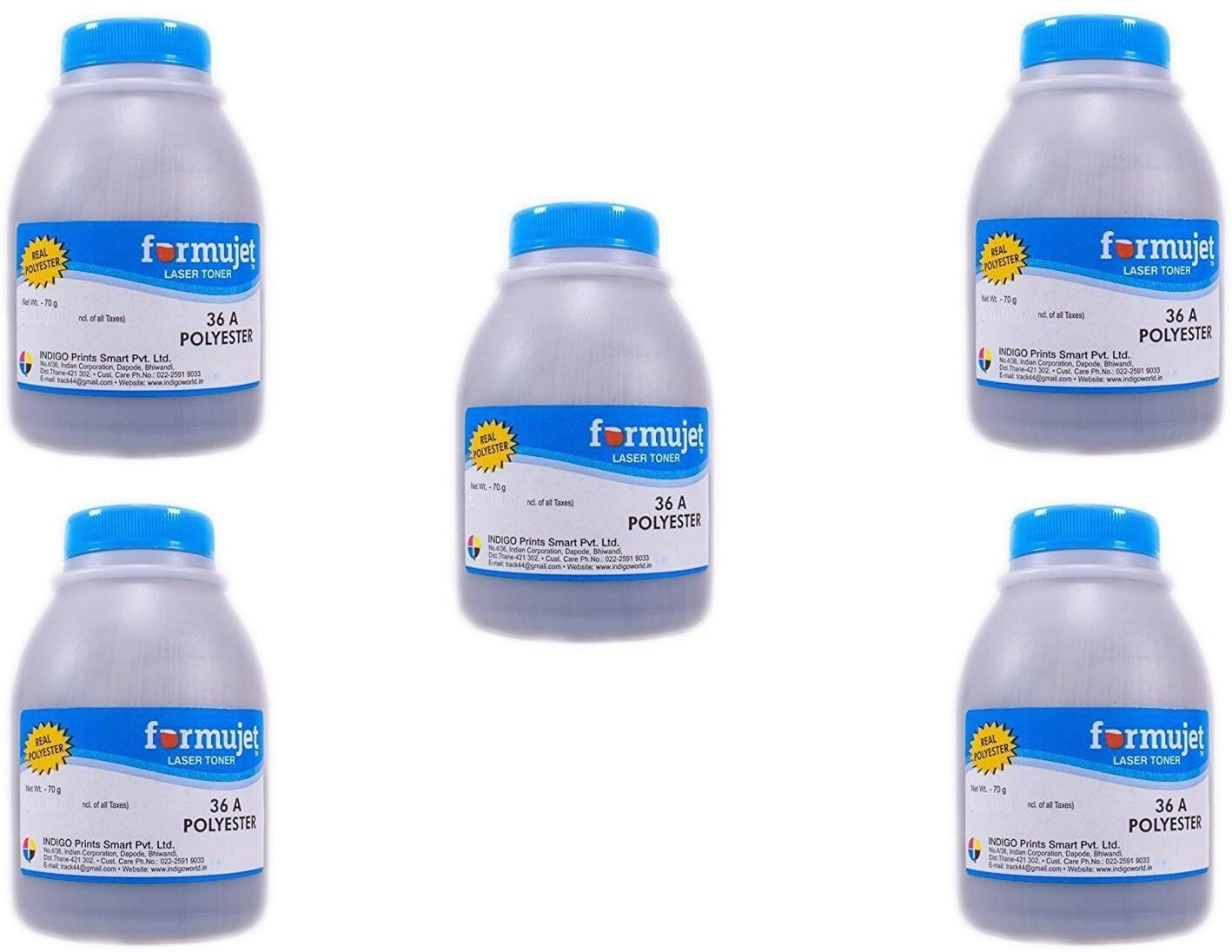 Formujet F 36A Polyester Toner Powder Set 70g