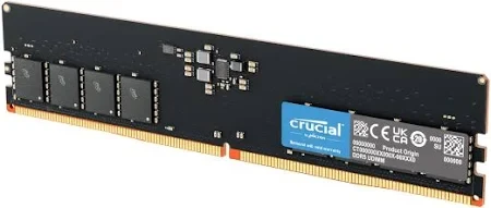 CRUCIAL RAM 16GB DDR5 5600MHZ DESKTOP