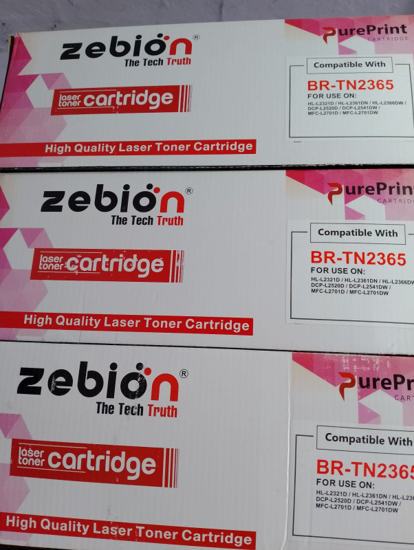 ZEBION CARTRIDGE TN2365