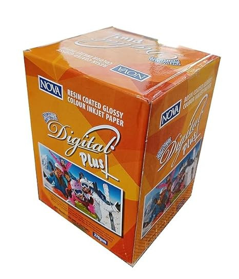 NOVA DIDGITAL PLUS 400 SHEET 102X152MM 270GSM