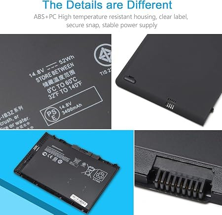 LAPTOP BATTERY LAPCAER HP BT04XL